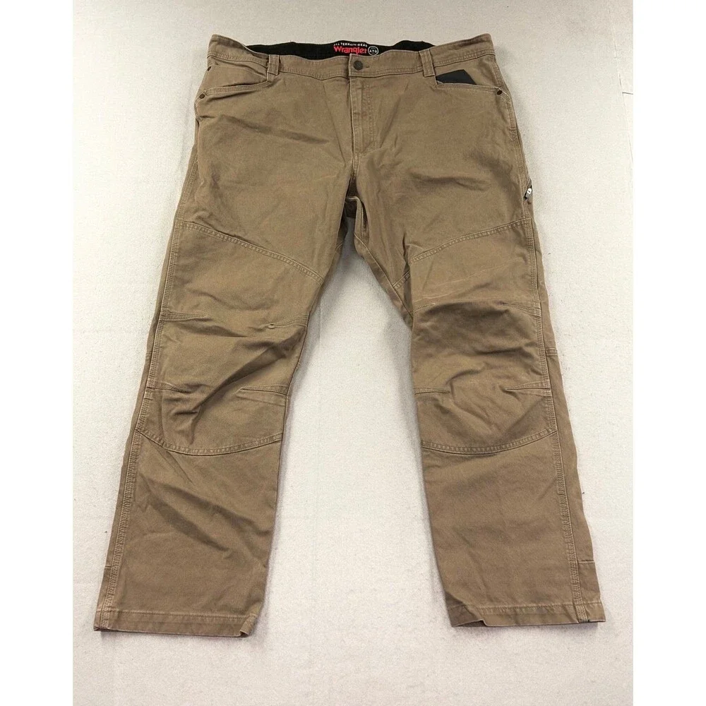 Wrangler ATG Pants Men's All Terrain Gear Cargo Utility Double Knee